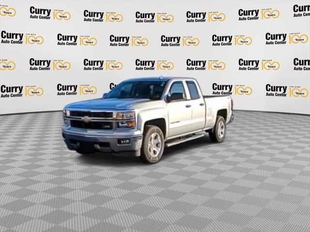 used 2014 Chevrolet Silverado 1500 car, priced at $23,334