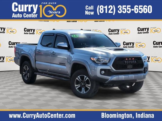 used 2018 Toyota Tacoma car, priced at $24,293