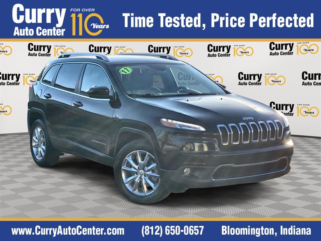 used 2017 Jeep Cherokee car, priced at $13,237