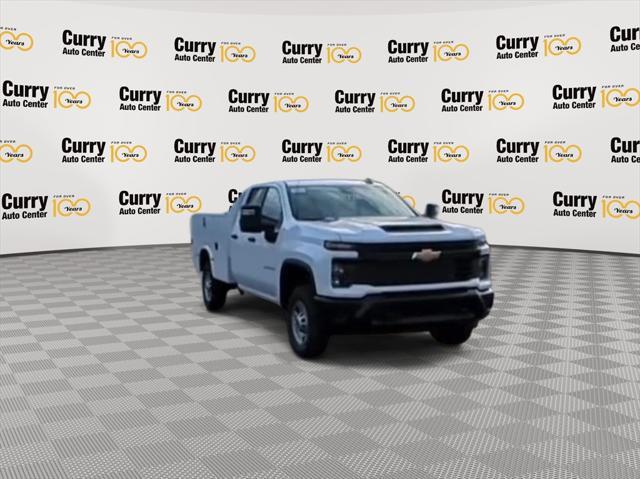 new 2025 Chevrolet Silverado 2500 car, priced at $51,775