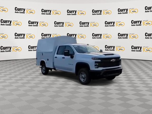 new 2025 Chevrolet Silverado 2500 car, priced at $51,775