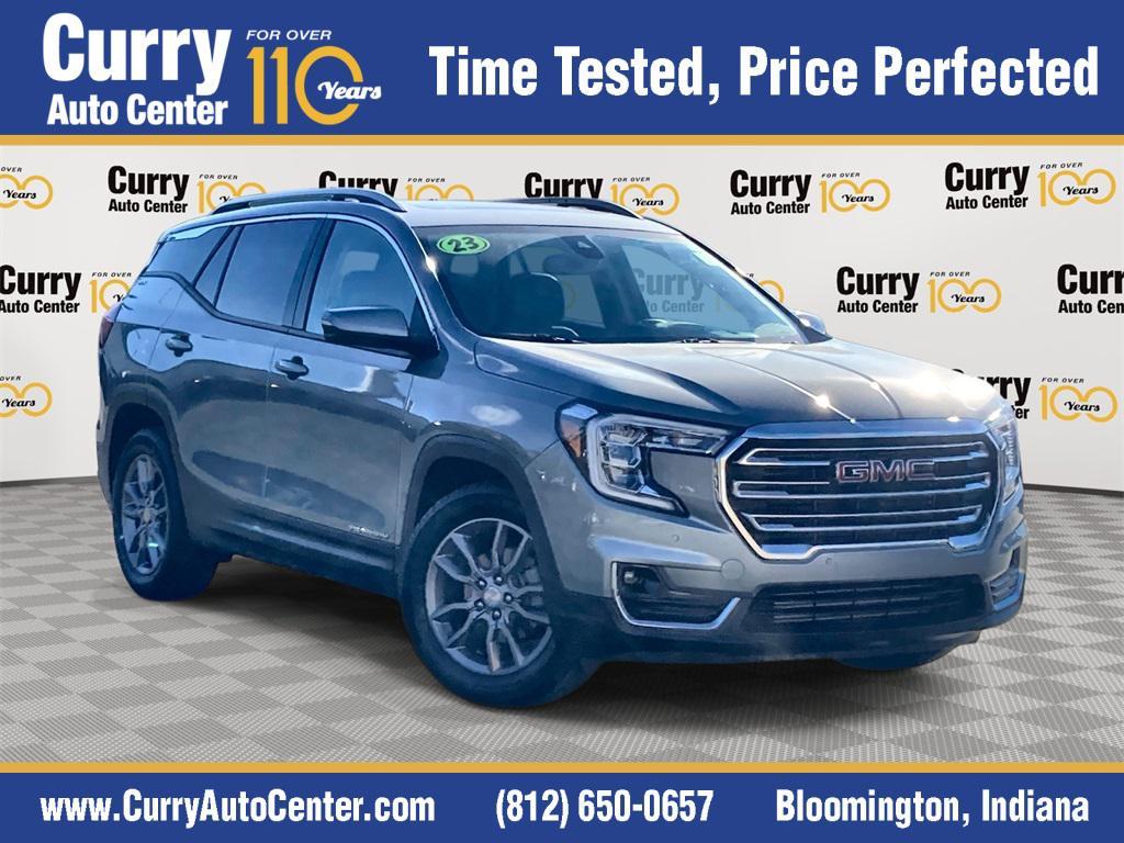 used 2023 GMC Terrain car, priced at $26,490