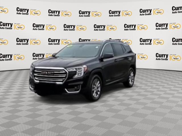 used 2022 GMC Terrain car, priced at $25,966