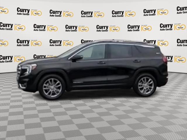 used 2022 GMC Terrain car, priced at $25,966