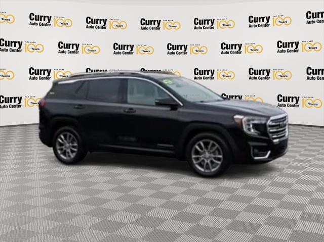 used 2022 GMC Terrain car, priced at $25,966