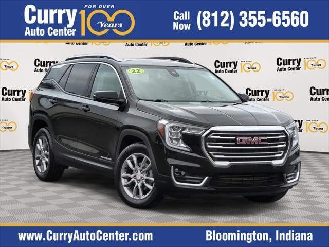 used 2022 GMC Terrain car, priced at $25,966