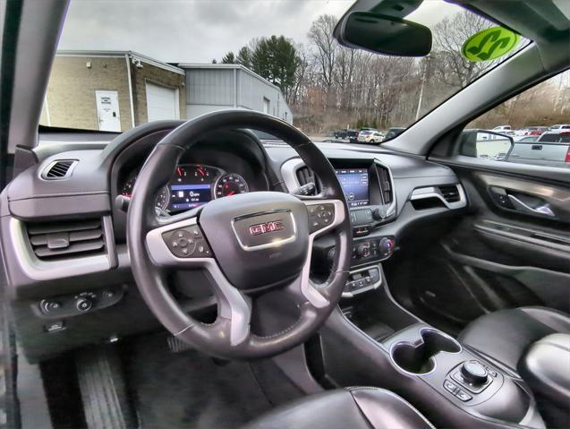 used 2022 GMC Terrain car, priced at $25,966