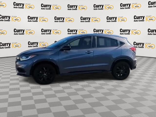 used 2022 Honda HR-V car, priced at $22,071