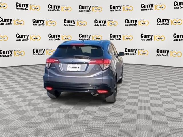 used 2022 Honda HR-V car, priced at $22,071