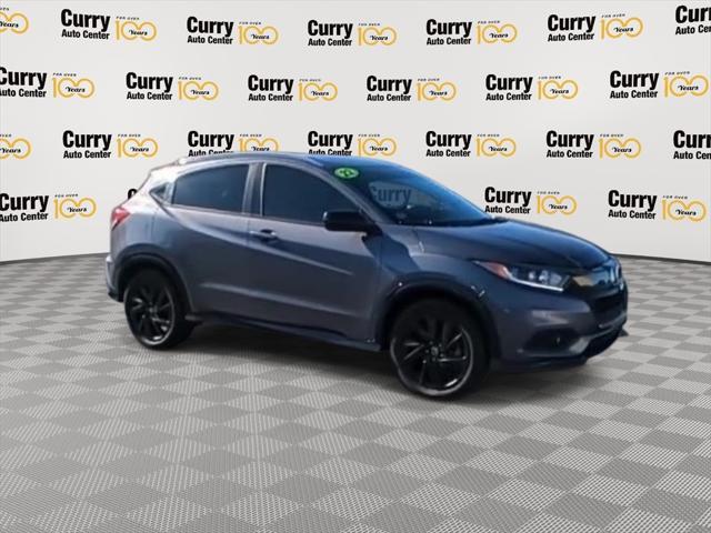 used 2022 Honda HR-V car, priced at $22,071