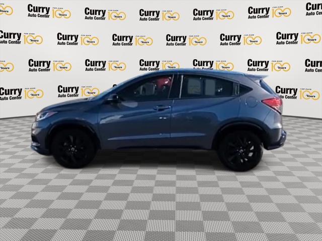 used 2022 Honda HR-V car, priced at $22,071