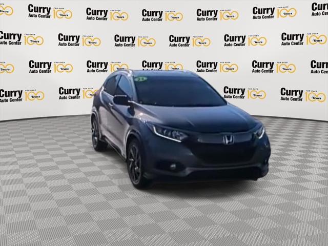 used 2022 Honda HR-V car, priced at $22,071