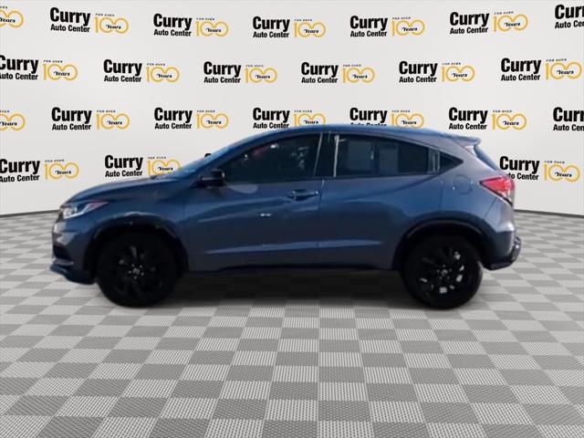 used 2022 Honda HR-V car, priced at $22,071