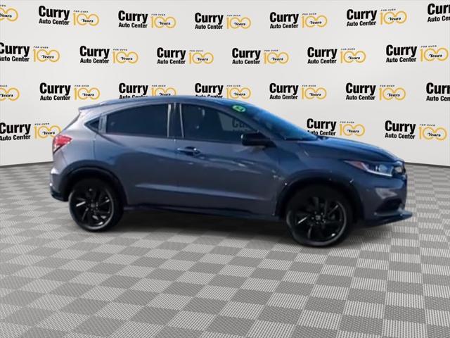 used 2022 Honda HR-V car, priced at $22,071