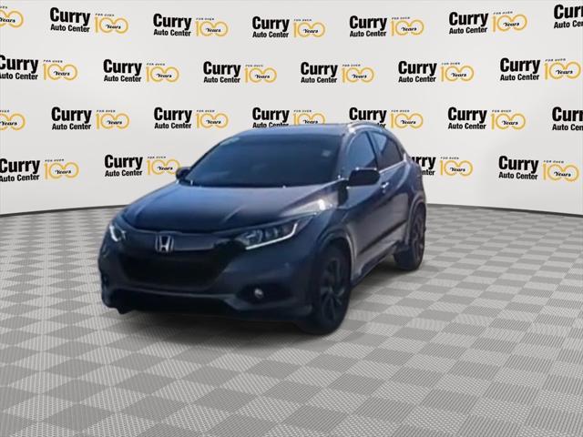 used 2022 Honda HR-V car, priced at $22,071