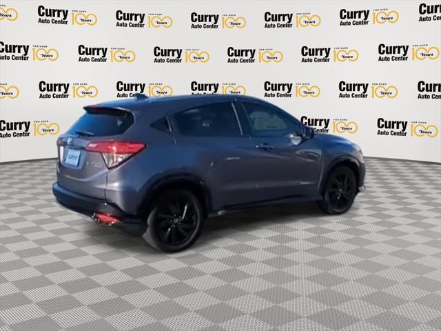 used 2022 Honda HR-V car, priced at $22,071