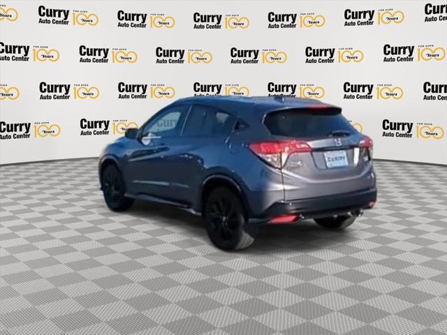 used 2022 Honda HR-V car, priced at $22,071