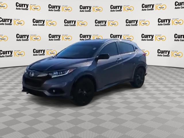 used 2022 Honda HR-V car, priced at $22,071