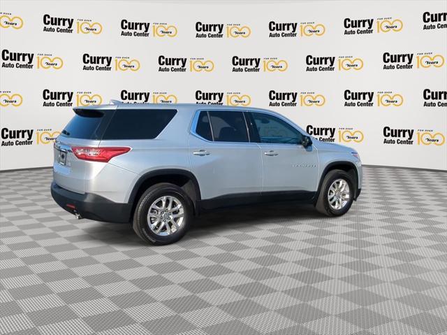 used 2020 Chevrolet Traverse car, priced at $17,828