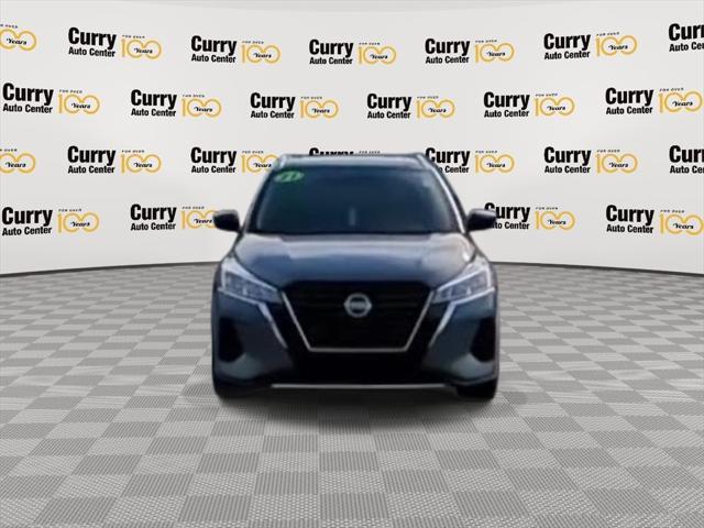 used 2021 Nissan Kicks car, priced at $18,653