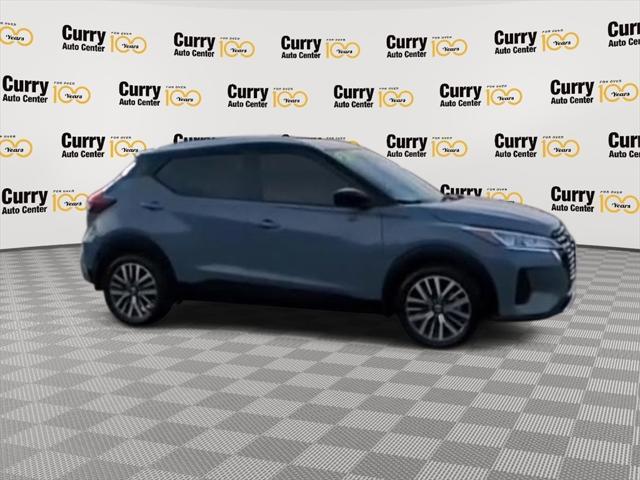 used 2021 Nissan Kicks car, priced at $18,653