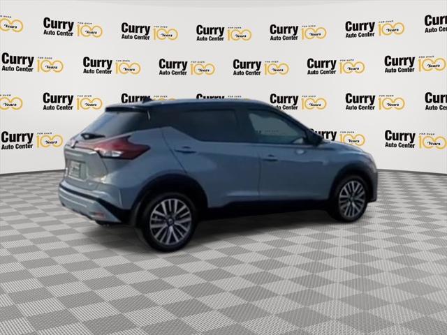 used 2021 Nissan Kicks car, priced at $18,653