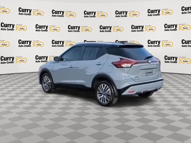 used 2021 Nissan Kicks car, priced at $18,653