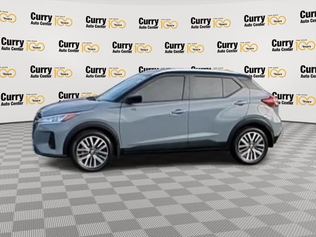 used 2021 Nissan Kicks car, priced at $18,653