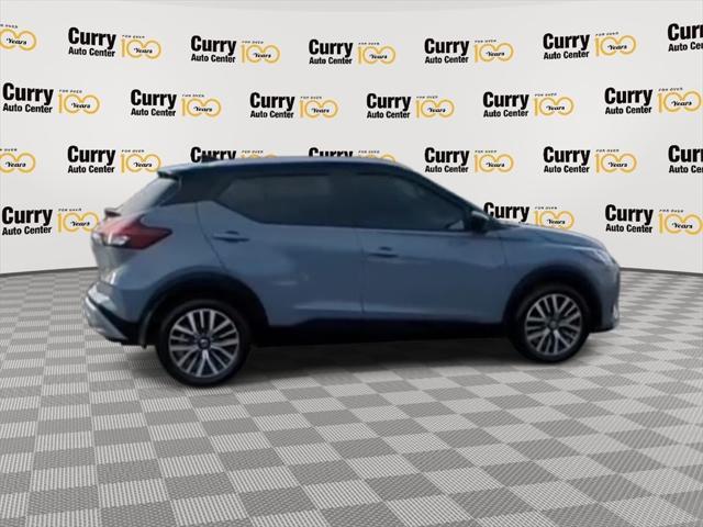 used 2021 Nissan Kicks car, priced at $18,653