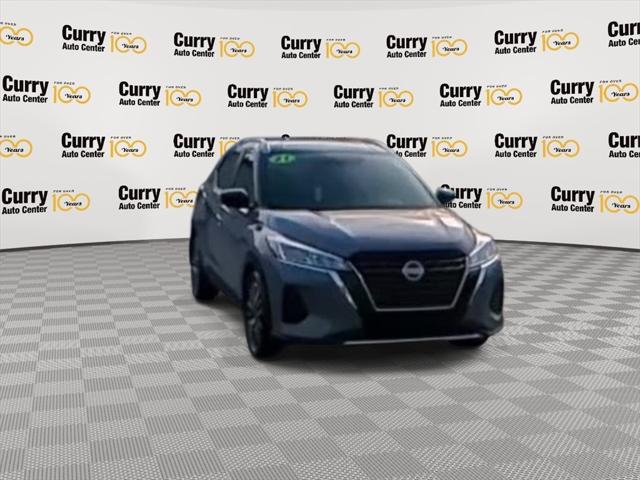 used 2021 Nissan Kicks car, priced at $18,653