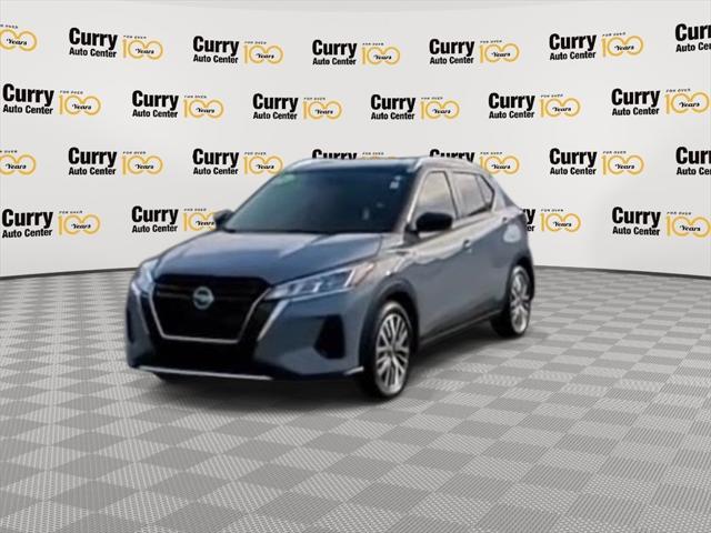 used 2021 Nissan Kicks car, priced at $18,653