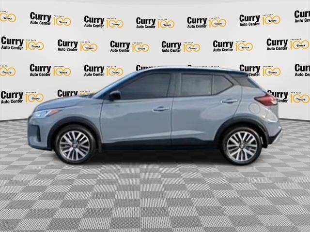 used 2021 Nissan Kicks car, priced at $18,653