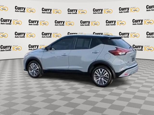 used 2021 Nissan Kicks car, priced at $18,653