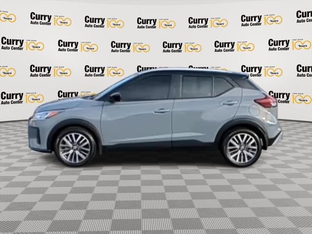 used 2021 Nissan Kicks car, priced at $18,653