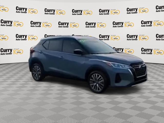 used 2021 Nissan Kicks car, priced at $18,653