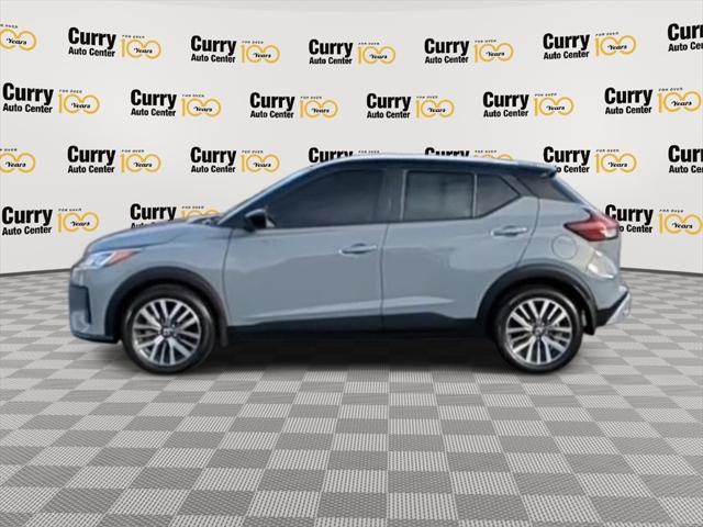 used 2021 Nissan Kicks car, priced at $18,653