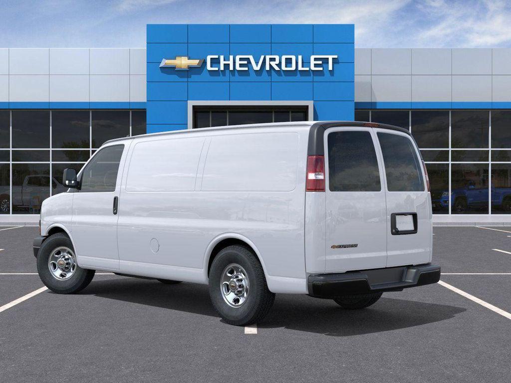 new 2025 Chevrolet Express 2500 car, priced at $43,925