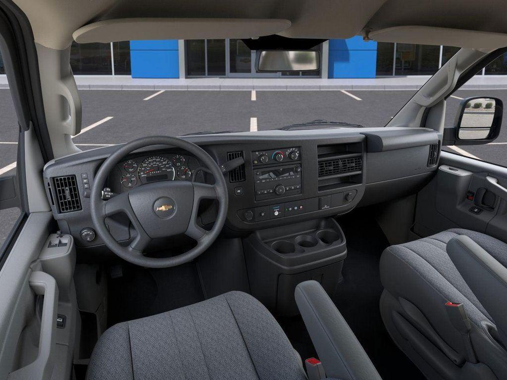 new 2025 Chevrolet Express 2500 car, priced at $43,925