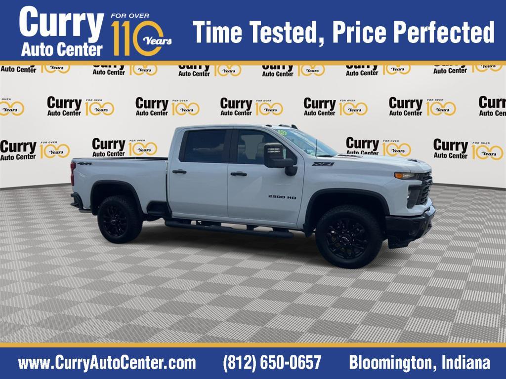 used 2025 Chevrolet Silverado 2500 car, priced at $59,696