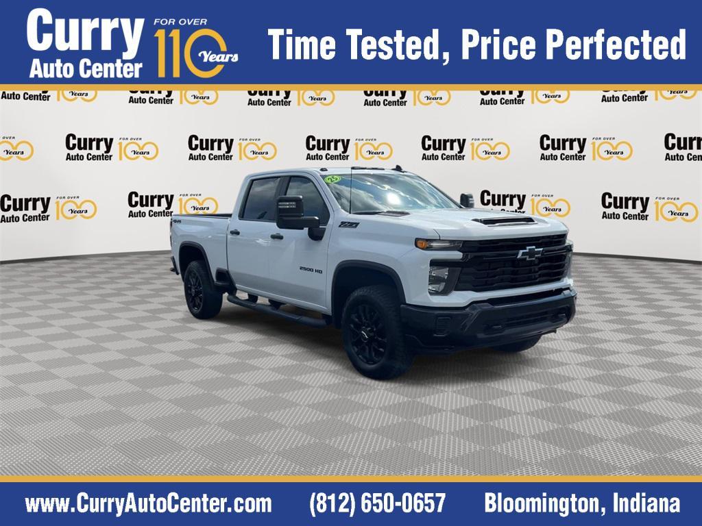 used 2025 Chevrolet Silverado 2500 car, priced at $59,696