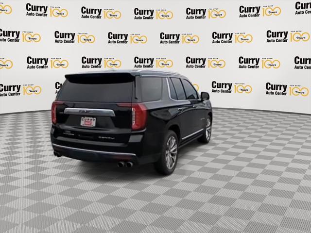 used 2021 GMC Yukon car, priced at $49,832