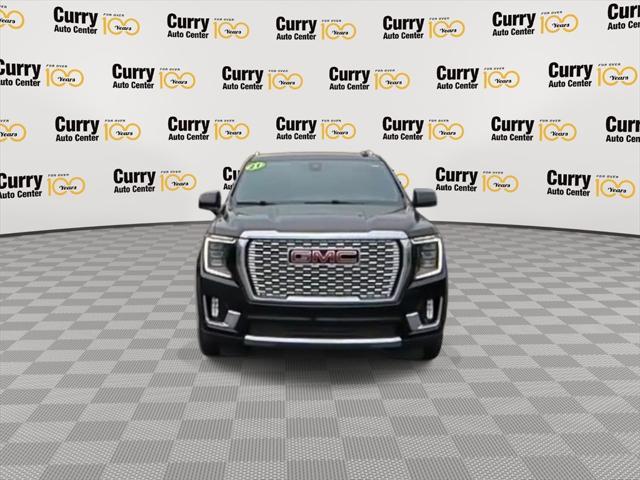 used 2021 GMC Yukon car, priced at $49,832