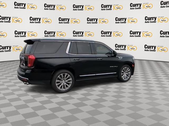 used 2021 GMC Yukon car, priced at $49,832