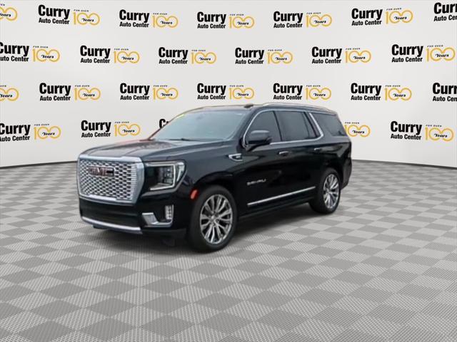 used 2021 GMC Yukon car, priced at $49,832