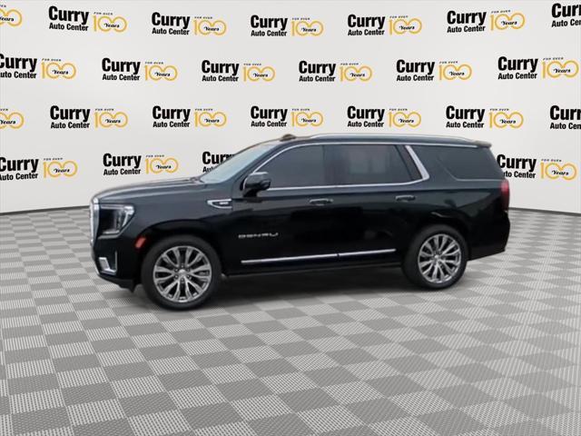 used 2021 GMC Yukon car, priced at $49,832