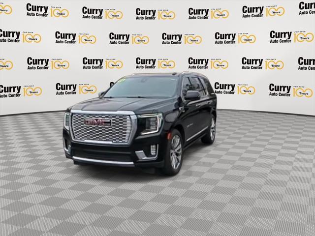 used 2021 GMC Yukon car, priced at $49,832