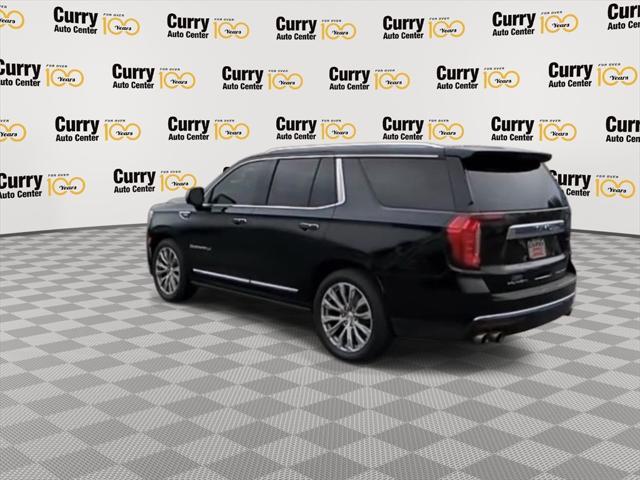 used 2021 GMC Yukon car, priced at $49,832