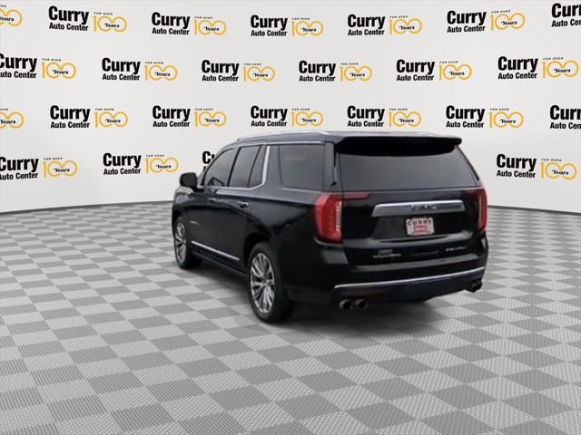 used 2021 GMC Yukon car, priced at $49,832