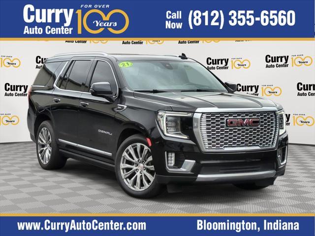 used 2021 GMC Yukon car, priced at $49,832