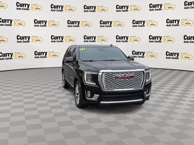 used 2021 GMC Yukon car, priced at $49,832